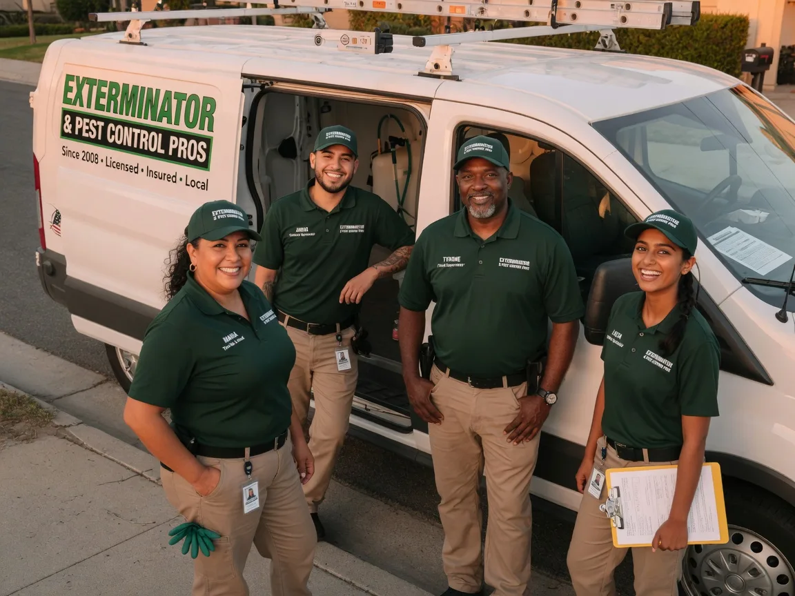 Emergency Pest Control company in Succasunna, NJ